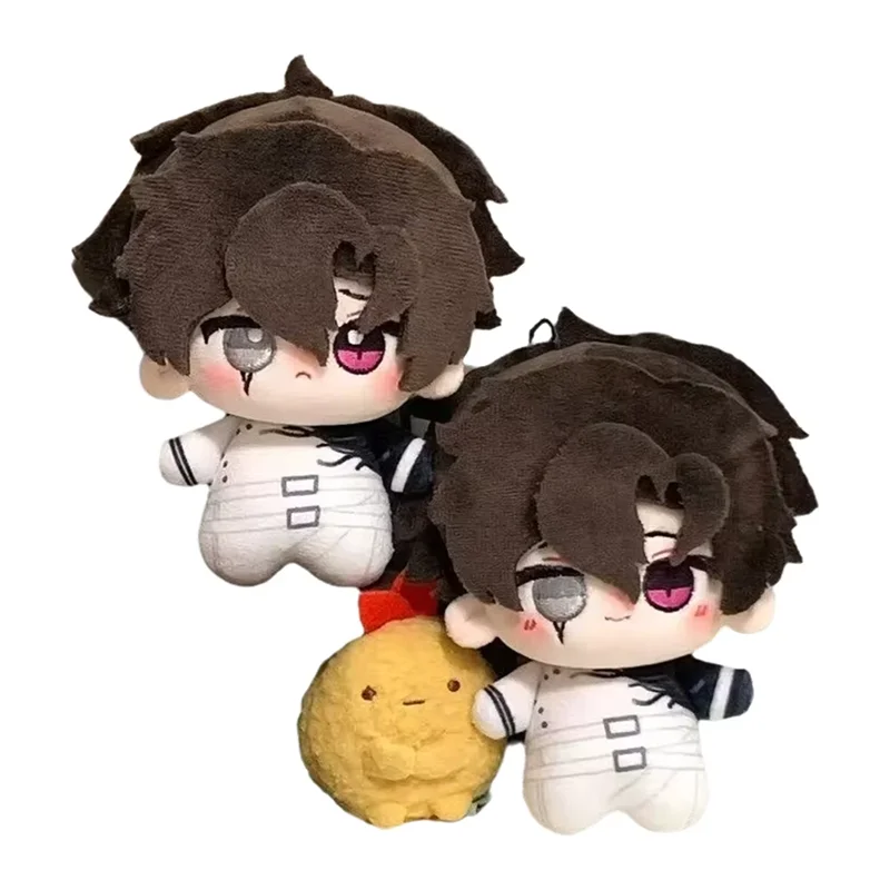 

10cm Identity V Fenshen Hunter‌ Plush Doll Pendant Keychain Collect Decoration Identity Stuffed Doll Fans Birthday Holiday Gift