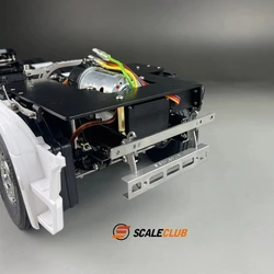 Scaleclub Model 1/14 Przedni wspornik obrotowy Zawias z klapką Do Tamiya Lesu Do Scania 770S Man Actros Volvo MAN Akcesoria