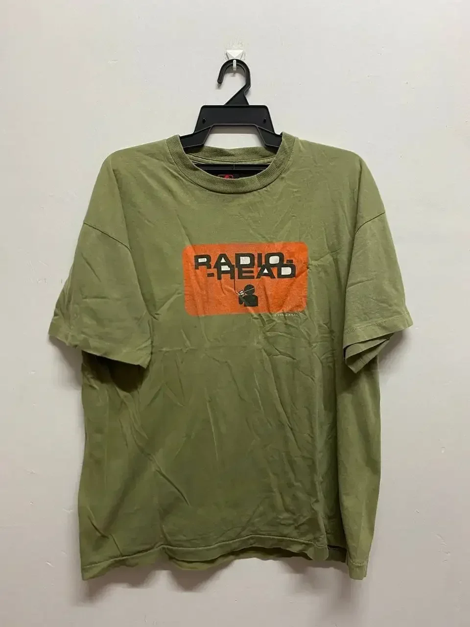 Vintage 90s Radiohead Thom Yorke Waste Products Band Tees