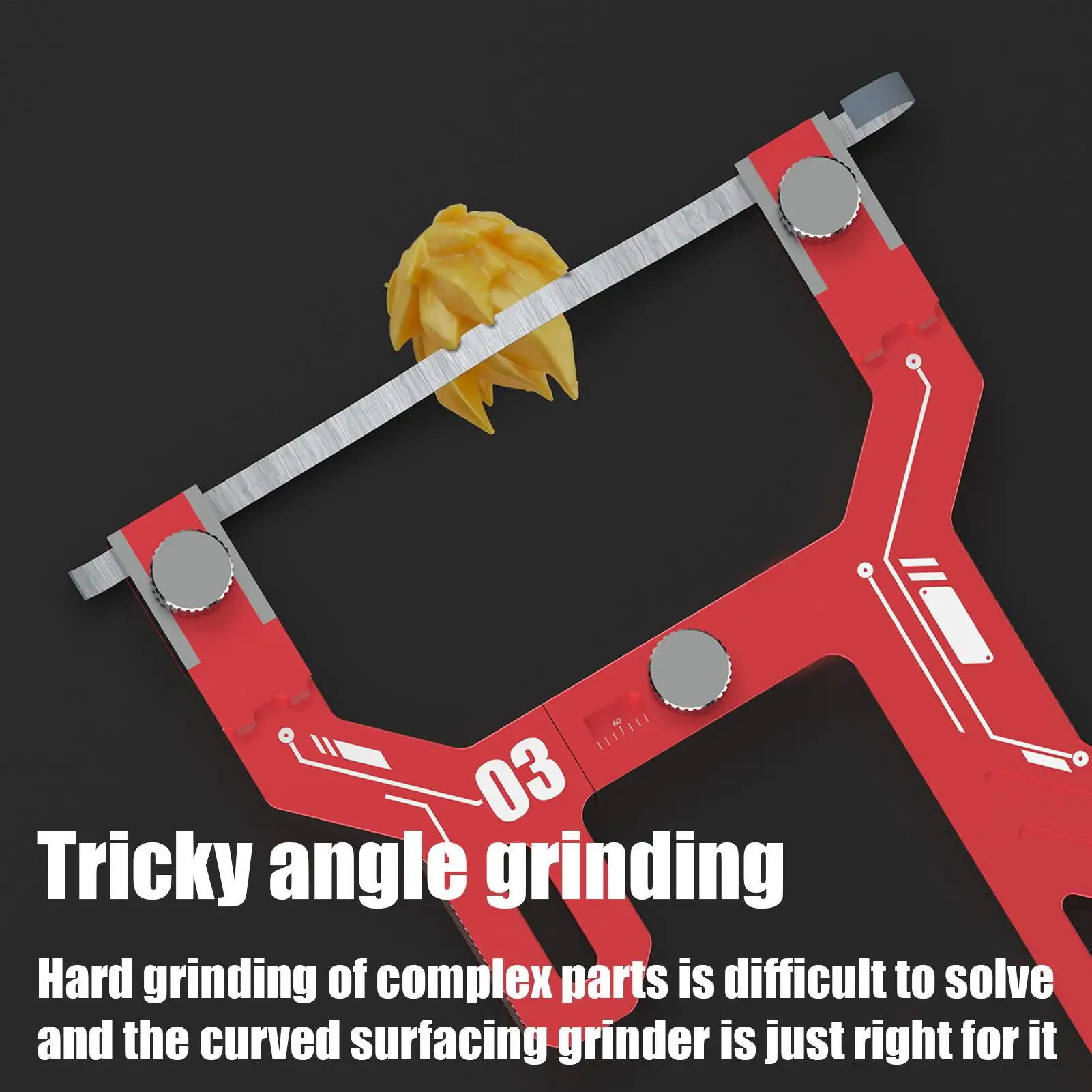 

Прецизионный инструмент для полировки моделей. Эргономичный инструмент для полировки моделей. Быстрая точная удобная шлифовальная машина для студентов, друзей.