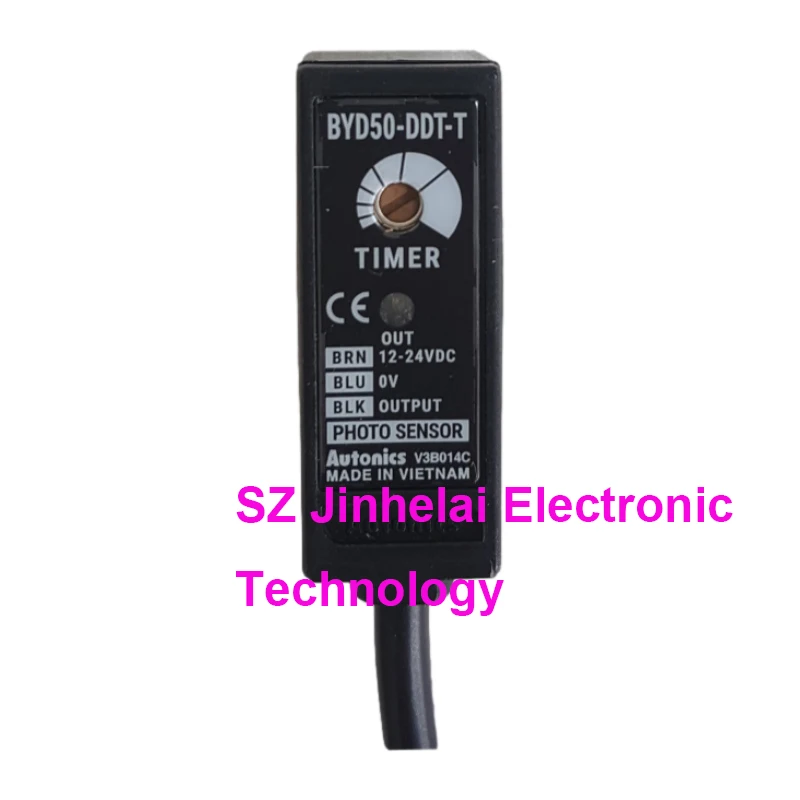 100% Mới Và Ban Đầu BYD50-DDT BYD50-DDT-T Autonics Cảm Biến Ảnh DC12-24V