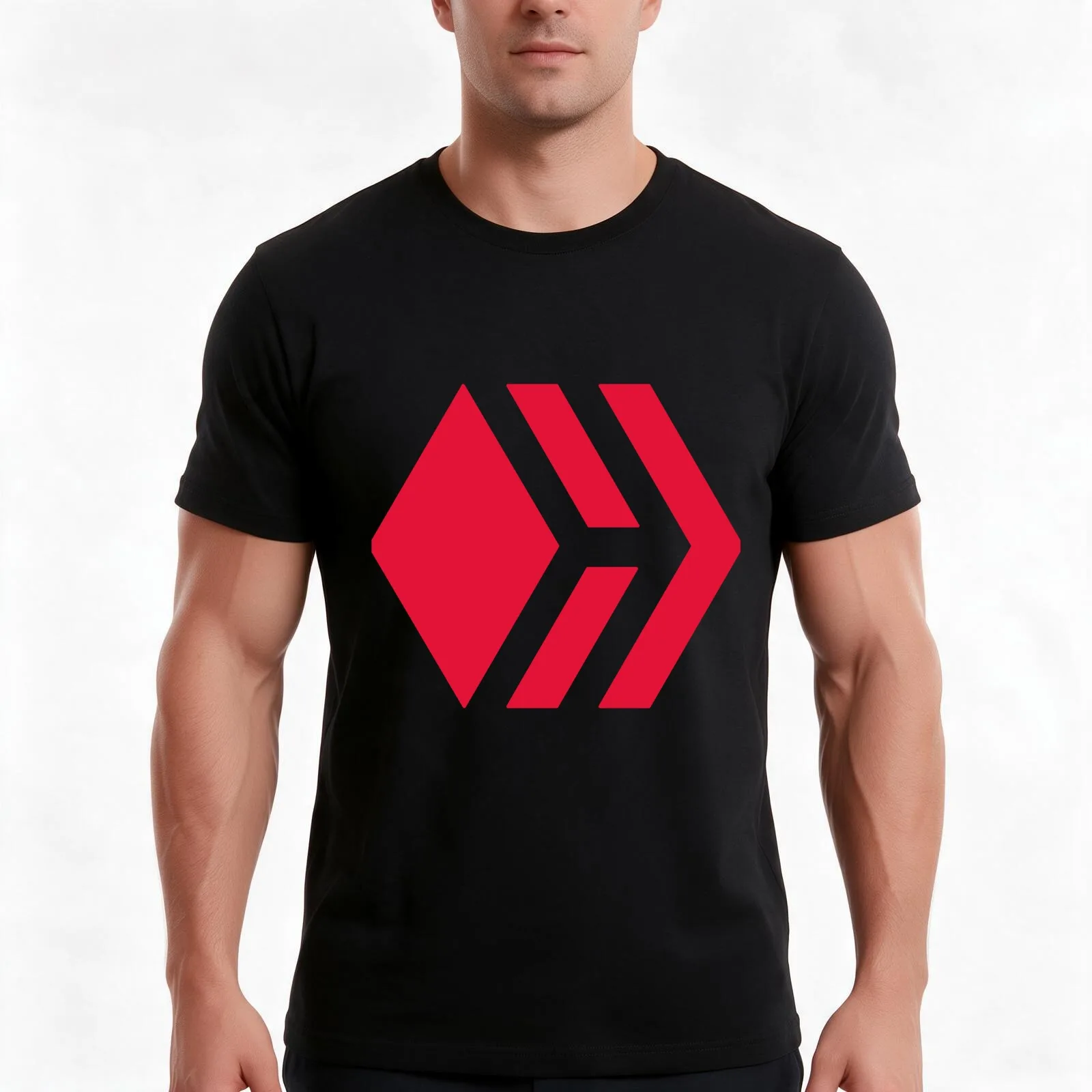 Hive Hexagon T-Shirt, Summer Casual Cotton Tee, Oversized Streetwear Tops, Vintage Graphic Print, Loose Fit Short Sleeve