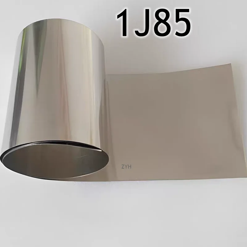 High Permeability 1J85 Professional 0.1-0.3mm Hymu80 Soft Permalloy Foil Annealed Iron-Nickel Alloy Strip for Magnetic Barrier