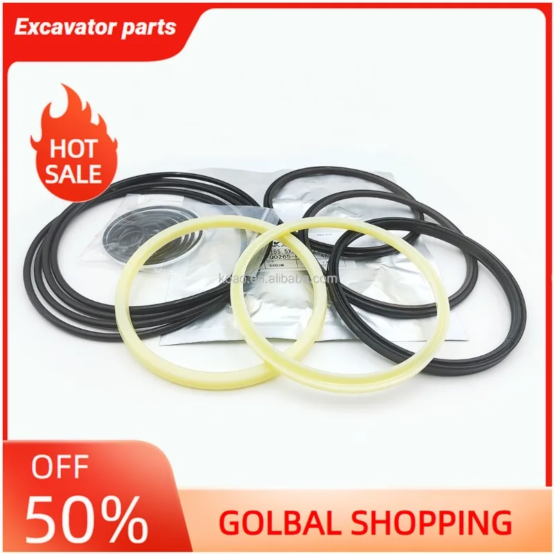 

For SB81 Hydraulic Breaker Hammer Seal Kit Essential Product for Efficient Sealing