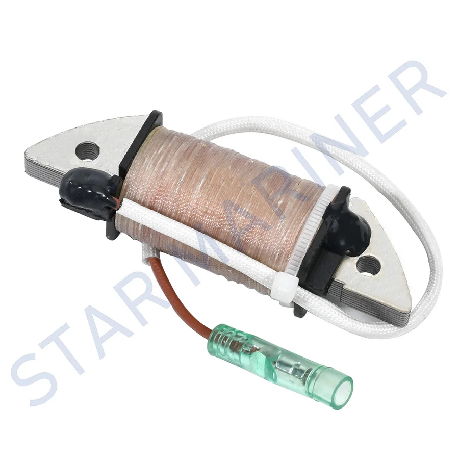 

6A1-85520-00 Charge Coil for Yamaha Outboard Engine 2HP 2B 2M 2 Stroke Boat Motor 6A1-85520-01 6A1-85520