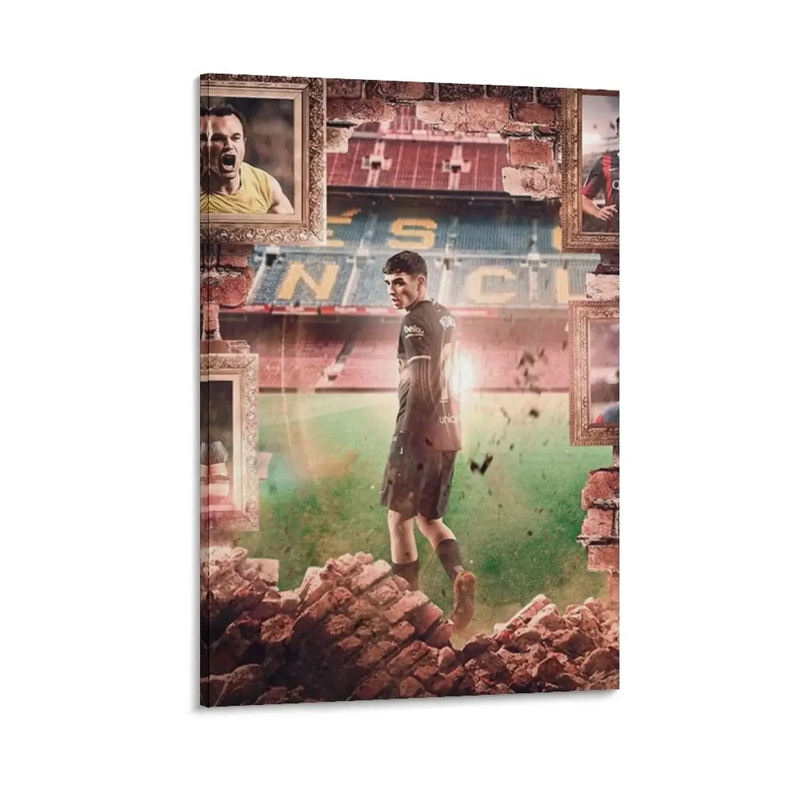 

Pedri Canvas Painting Picture on the wall paintings wall decor bedrooms decor