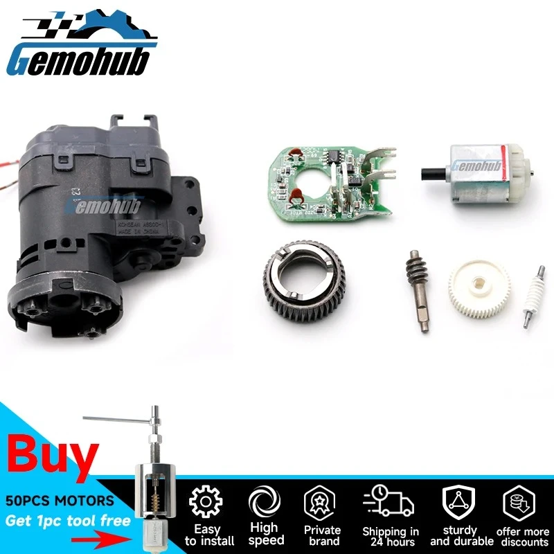 Gemohub For Renault Megane MK4 2016-2022 Car Mirror Adjust Motor 12V DC one-click genuine parts easy to install and disassemble