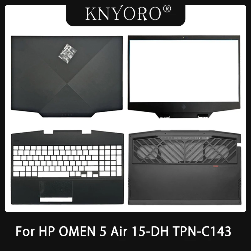 

For HP Omen 15-DH 15-dh0136TX 15-dh1010tx TPN-C143 Shadow Elves 5 Gaming Laptop Lcd Back Cover/Palm Rest/Bottom Case L57320-001