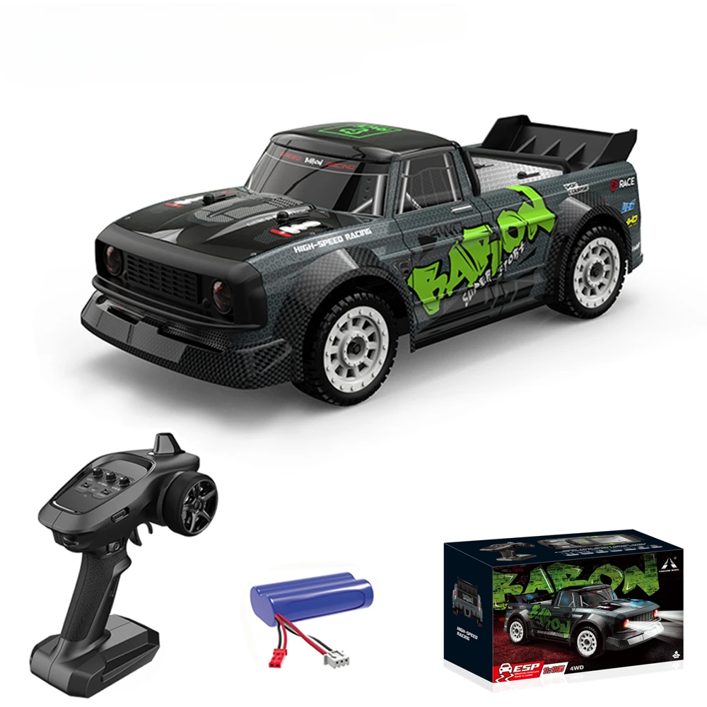 1:16 SG1603 RC Car 4WD Electric Racing Drift Car 30Km/H High Speed RTR Drifting Vehicle with ESP LED Light Toys for Children