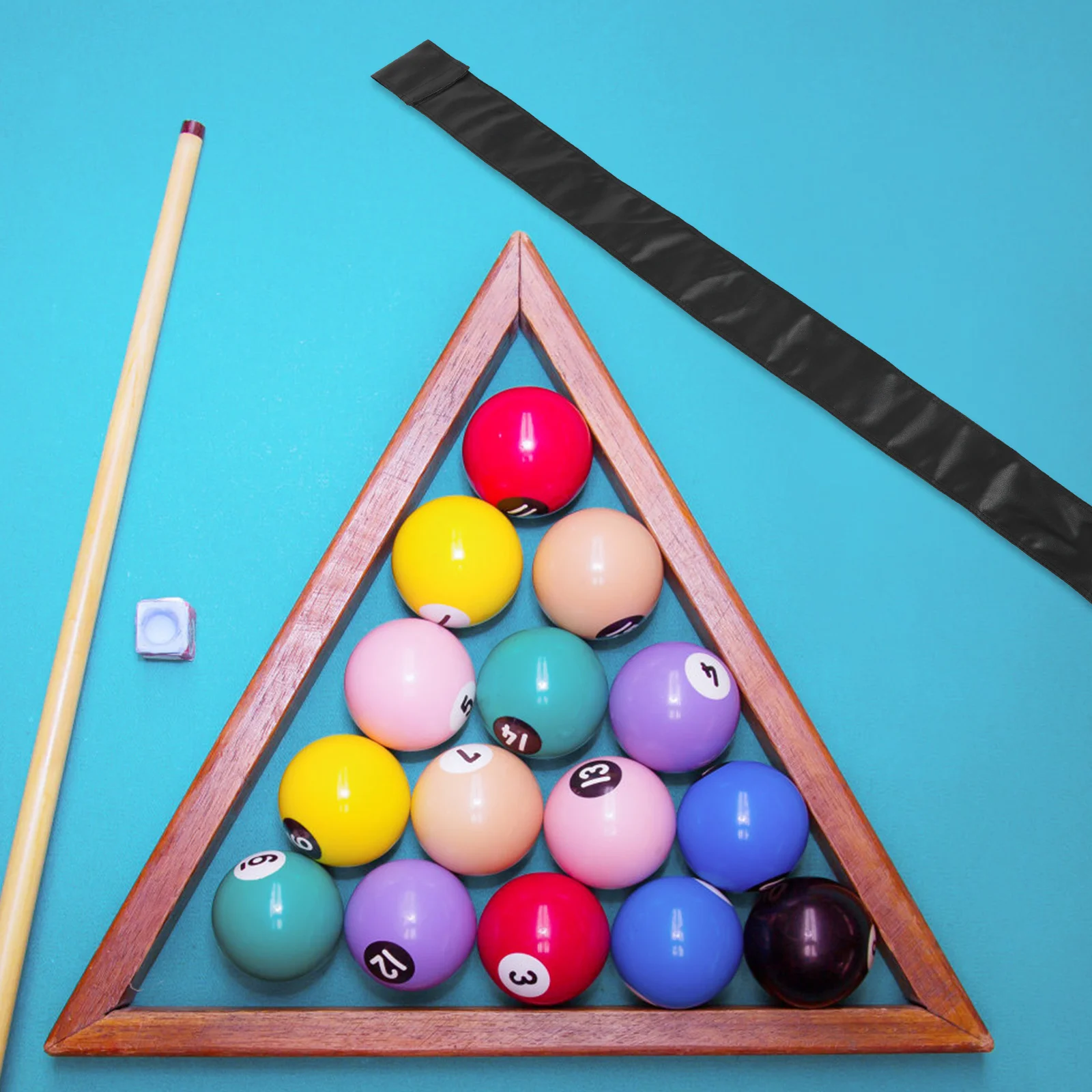 

Snooker Pool Cue Case Lightweight Yet Robust Design Ensures Safety during Transport Great for Professional and Amateur Players