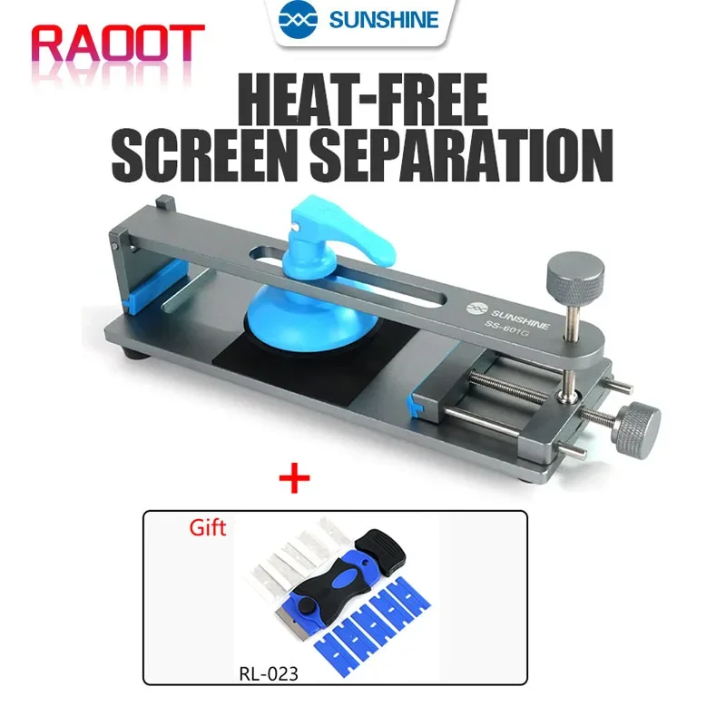 

SUNSHINE SS-601G Universal Mobile Phone LCD Screen Separator Unheated All Mobile Phone Screen Separation Fixture Repair tools