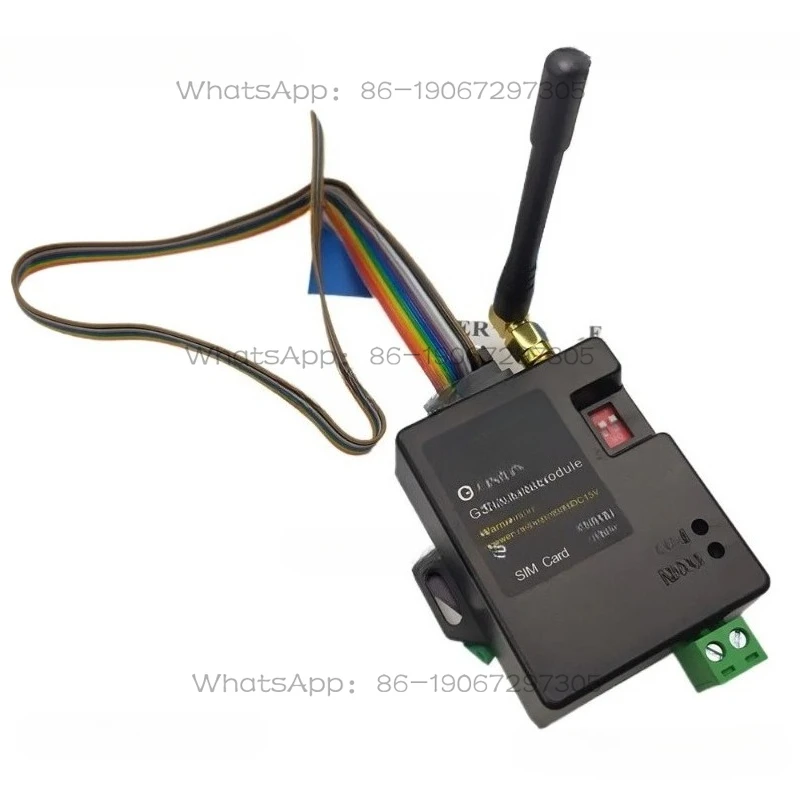 Input GSM Mobile Phone SMS Telephone Alarm GA09 Remote Security System