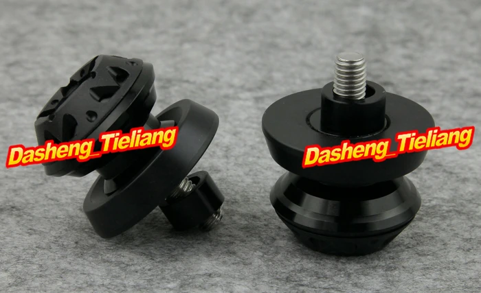 10mm Motorcycle CNC Swingarm Spools For Kawasaki NINJA ZX6R ZX10R ZX12R ZX14 250R Z1000 Z750 S ER6N 2004-2011 ALL YEARS