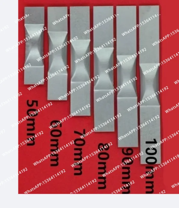 50/60/70/80/90mm Tungsten Evaporation Boat Tungsten Boat Thermal Evaporation Coating