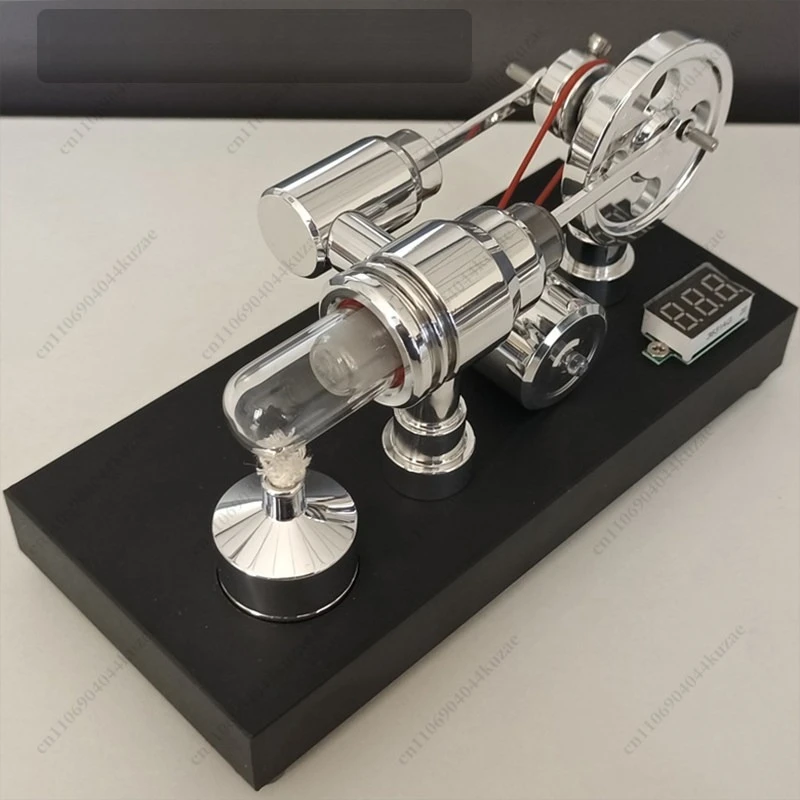Engine Star Ring DIY Power Generation Toy - Creative Physics Experiment Engine Model Gift