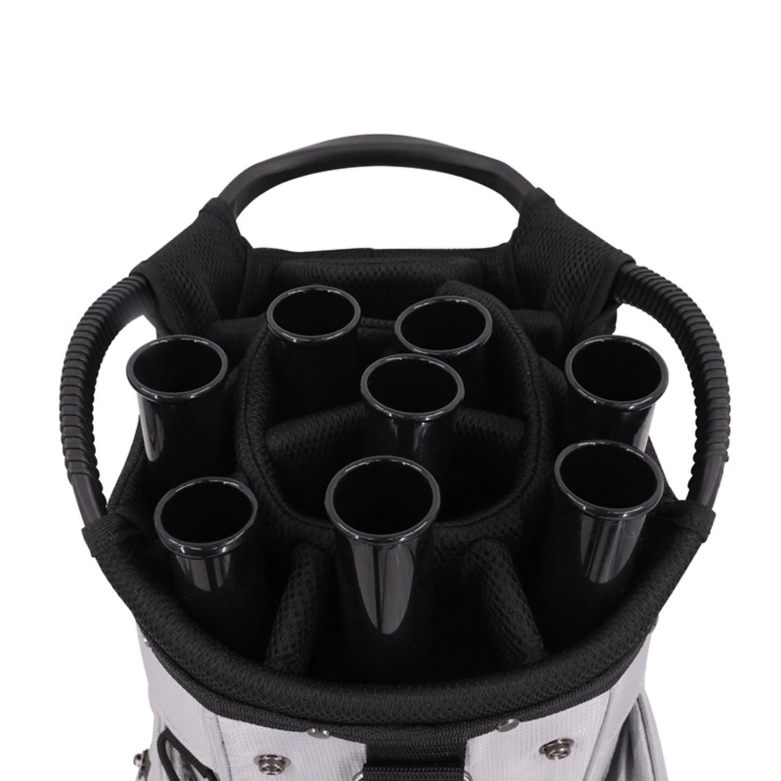 Golf Club Safeguarding Tube Lightweight Golf Club Tube Organizer Portable Cylindrical for Golfers