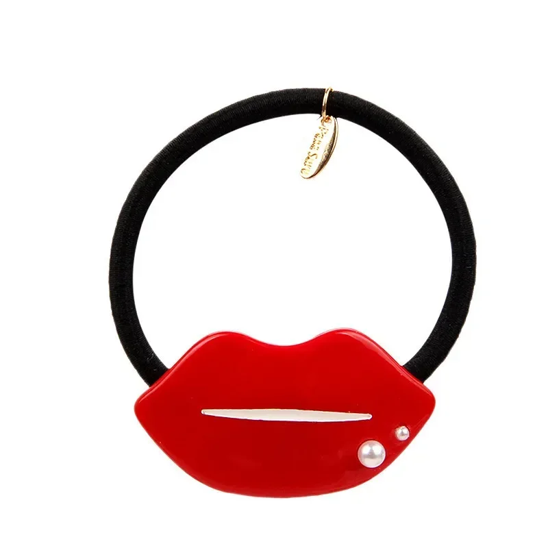 

2pcs 4.7cm x 2.5cm High-quality women simple clips hair barrettes French Acetate Blooming Fashion Hairpins Gift Sweet Hair Clips