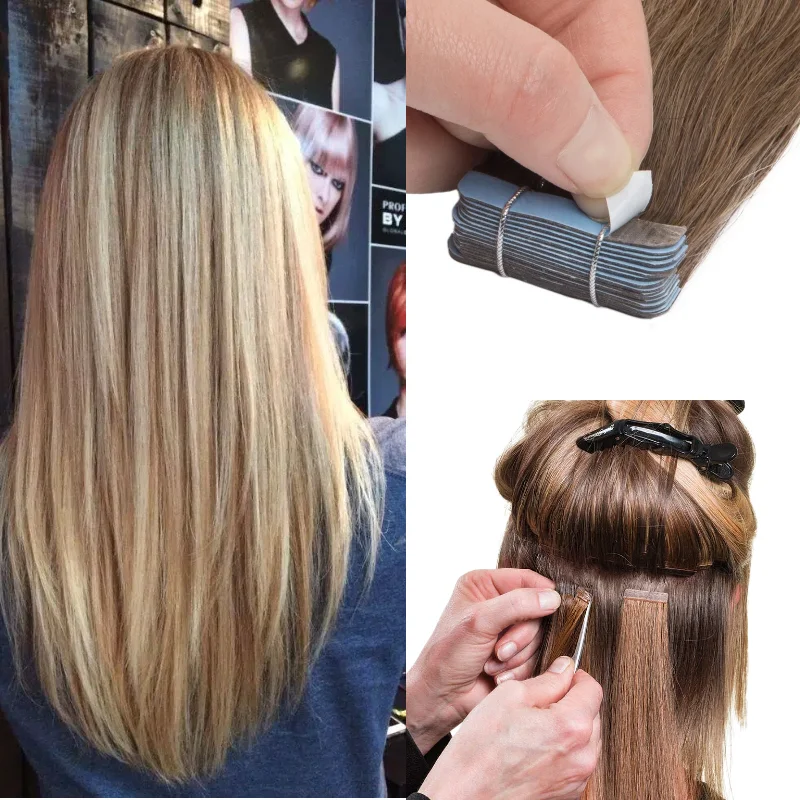 timely-shipping-20pcs-pack-100-human-hair-tape-in-extensions-12-26-inch-wholesale-price-for-dropshipping-business