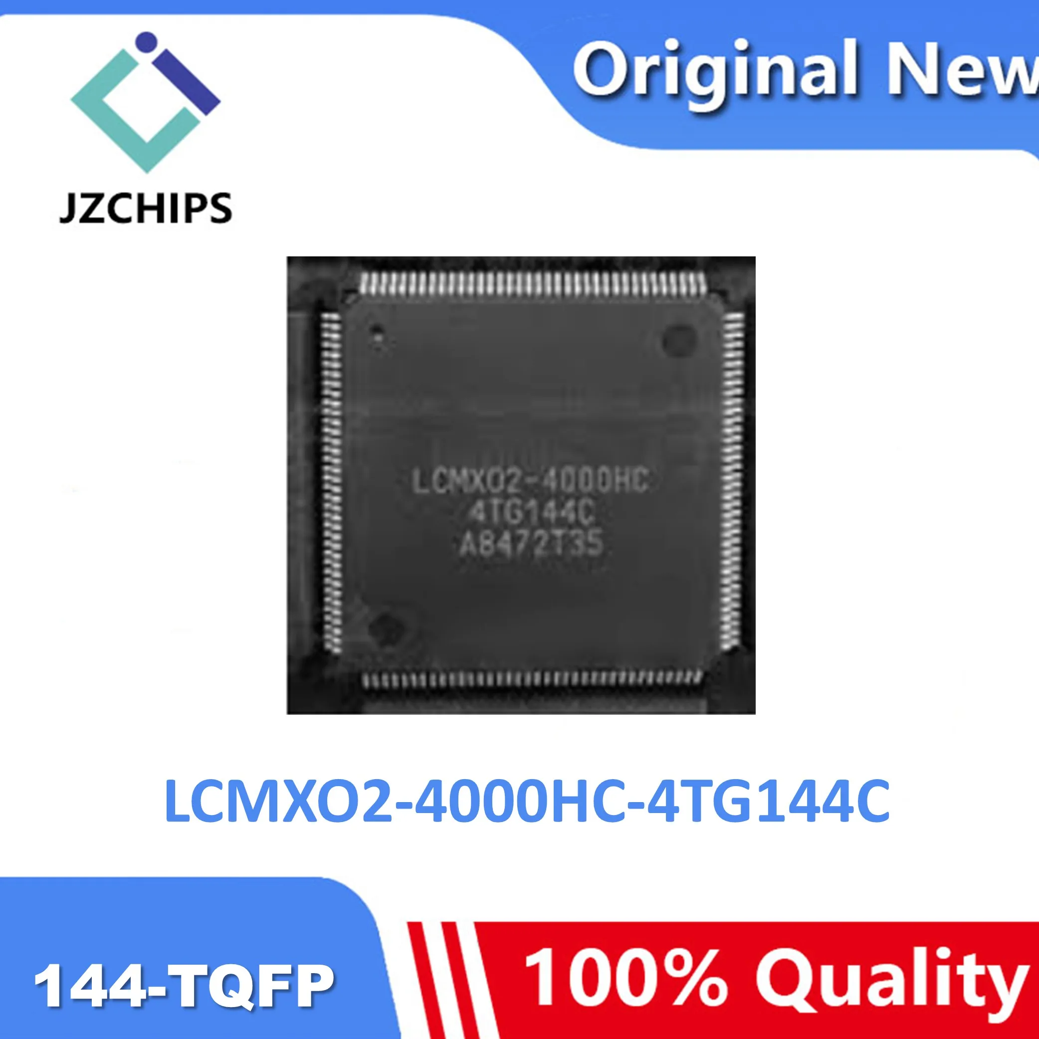 

LCMXO2-4000HC-4TG144C IC FPGA 114 I/O 144-TQFP New & Original In Stock