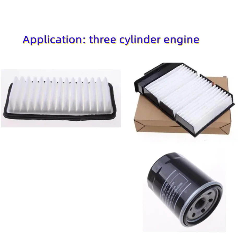 Car Air Oil Filter Air Conditioning Filters For JAC J2