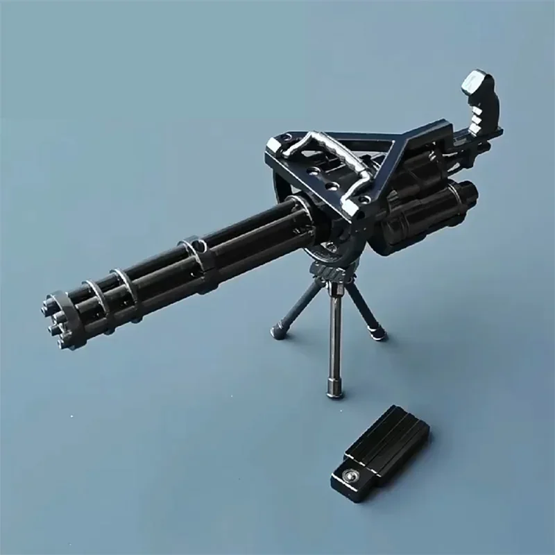 1:6 Scale Gatling Heavy Machine Gun Model Czech WWII Soldier Accessory Weapon Purgatory For 12‘’ Action Figure Collection Tools