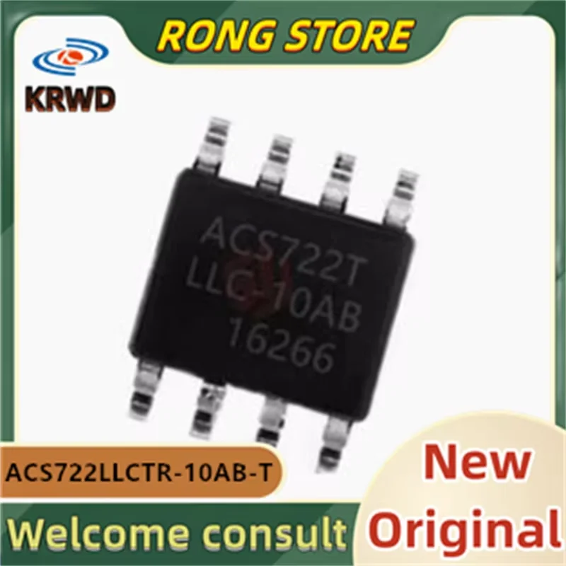 

5PCS ACS722T LLC New and Original Chip IC SOP8 ACS722LLCTR-10AB-T ACS722LLCTR-10AB ACS722LLCTR-10 ACS722LLCTR ACS722LL ACS722