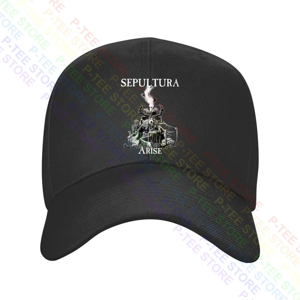 Sepultura تنشأ قبعة بيسبول ، قبعات Snapback ، قبعة دلو محبوك ، P-346