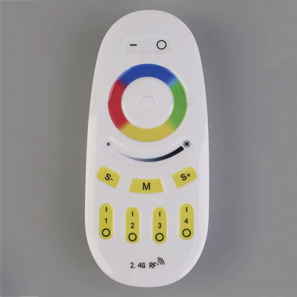 Portable 2.4G Wifi Night Light Remote Controll Rgbw Lamp Color Changing 6W 9W E27 Led Bulb Home Light Accessories