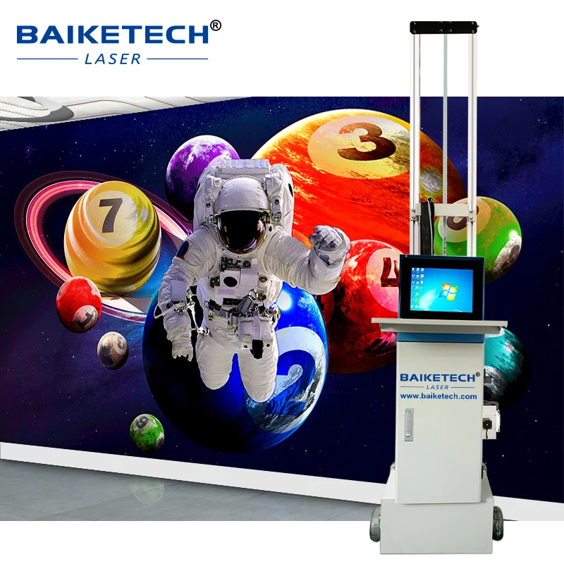 

TH-UP200N 3D UV Vertical Wall Printer Direct-to-Wall Painting Machine Home Decor Custom Artwork Easy Operation