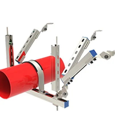 Seismic Brackets with Drainage Function High-quality Ledges for Fire Pipe Heating and Water Pipe Fixing