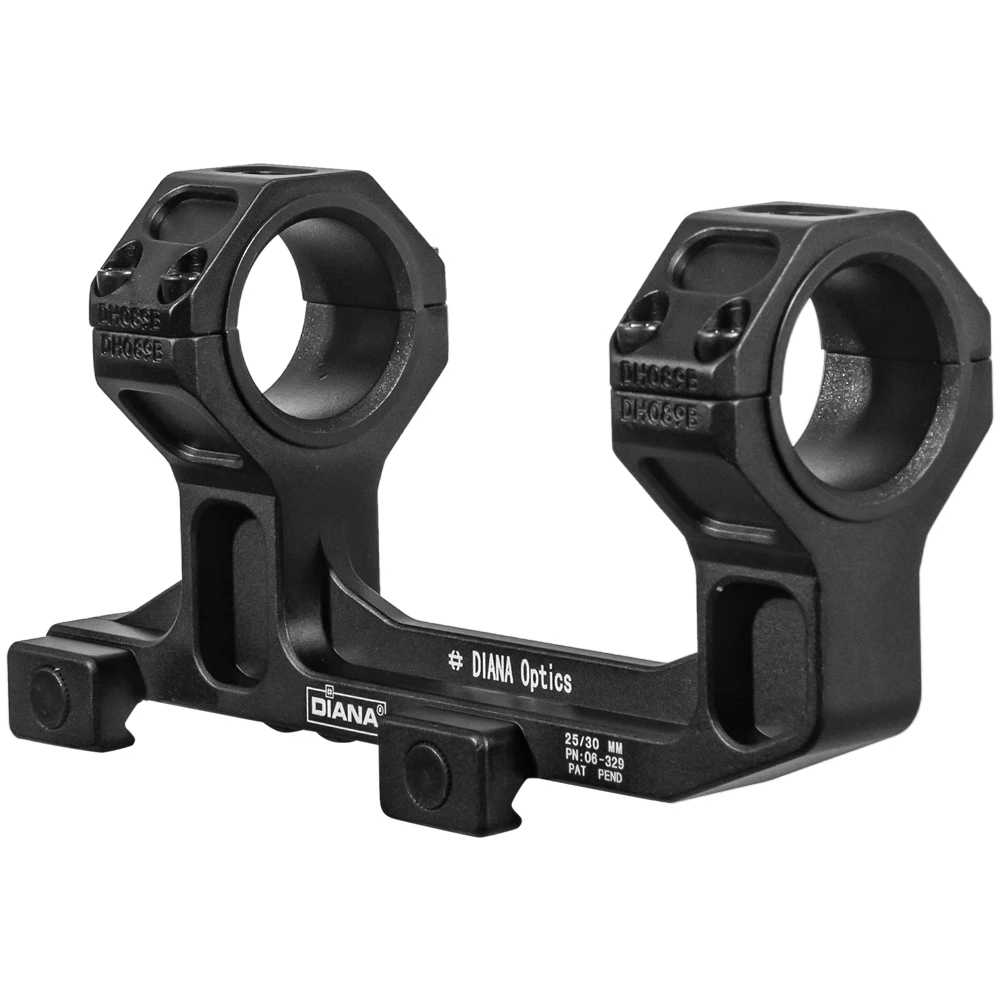 DIANA Zielfernrohrhalterung für 30/25,4mm Optisches Visier GE Halterung 1.54 1.93 Halterung für 20mm Schiene – Detail 18