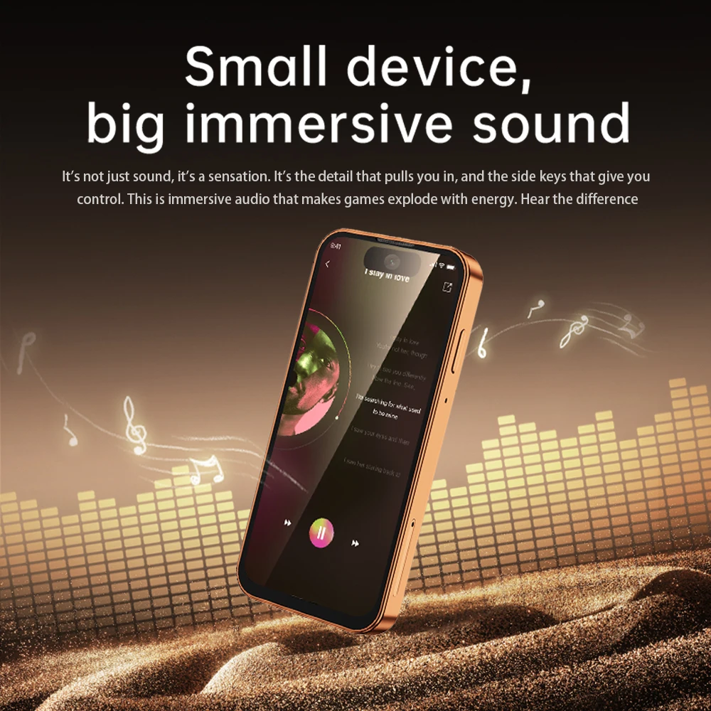 SOYES New XS19 Pro Mini Smartphone 3.88in 4GB RAM 64GB ROM Dual SIM Standby 2000mAh 4G LTE Android 12 Small Cell Phone