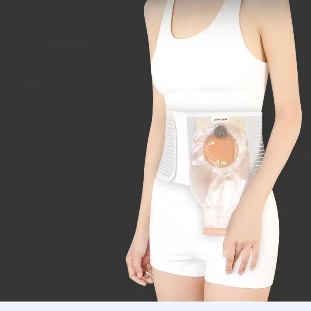 Adjustable Ostomy Hernia Support Belt