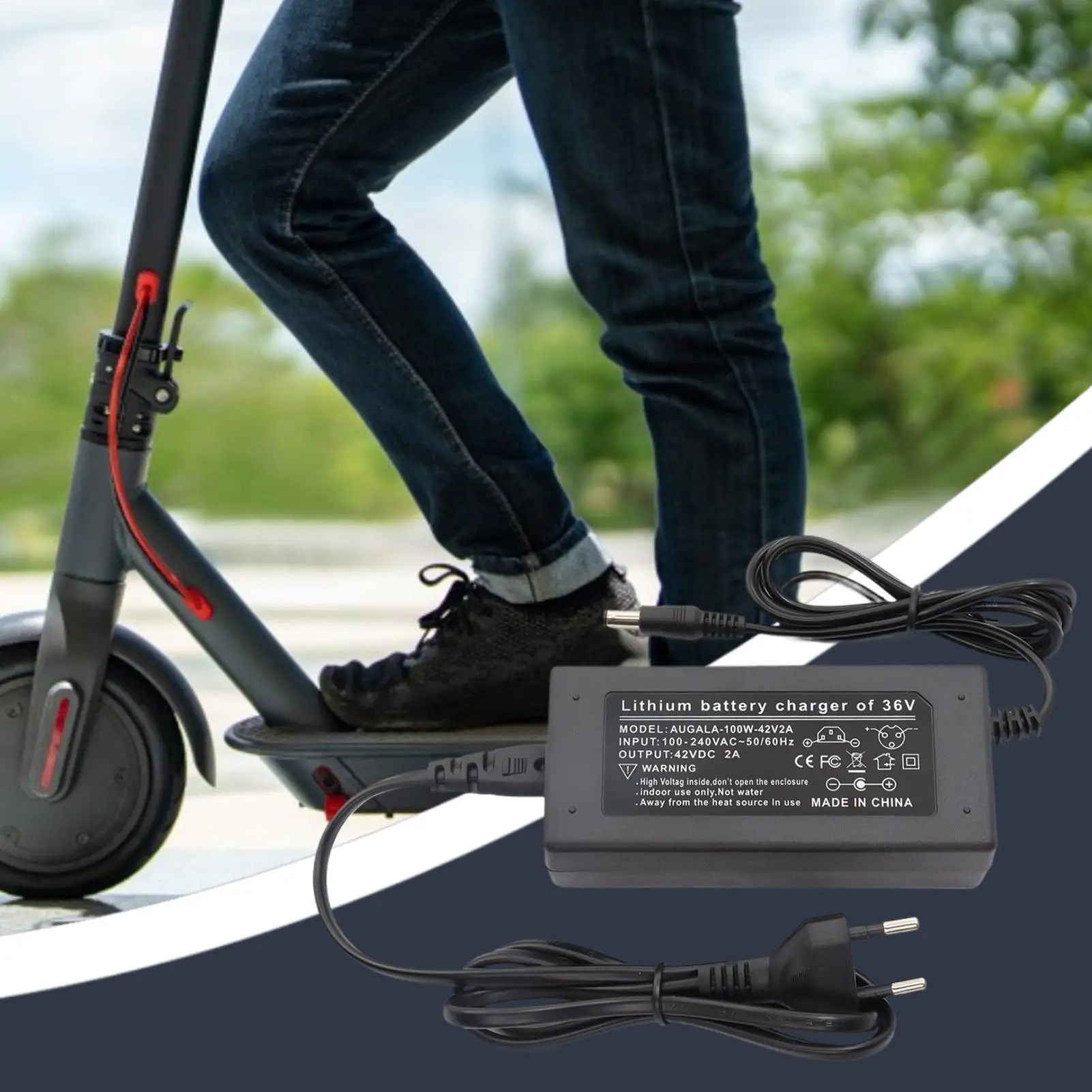 

Зарядное устройство для велосипеда 42V2A, электрическое зарядное устройство, сменное оборудование для зарядки автомобиля, энергосберегающее устройство для электронных велосипедов
