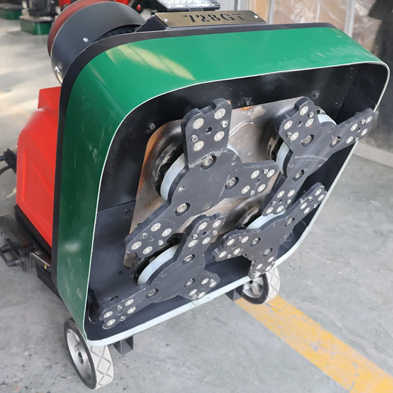 ヘビーデューティー大理石エポキシダイヤモンド電動遊星歯車モー - Floor Grinding Machine のレビューと価格
