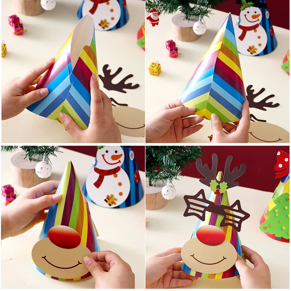 หมวกกระดาษรูปกรวยสำหรับงานปาร์ - Party Hat Cone บทวิจารณ์และราคา