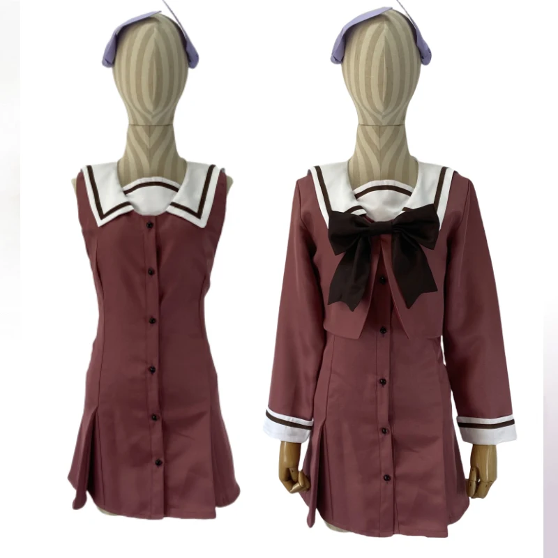 

Anime A Kiss for the Petals Nanami Tina Cosplay Costume Reo Kawamura Mai Sawaguchi Costumes Clothing