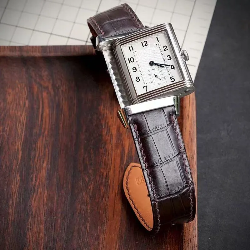 

Top Luxury Brand Minimalist Women Flip Watches dial Stainless Steel Blank Surface Slim Style Leather Quartz Watch