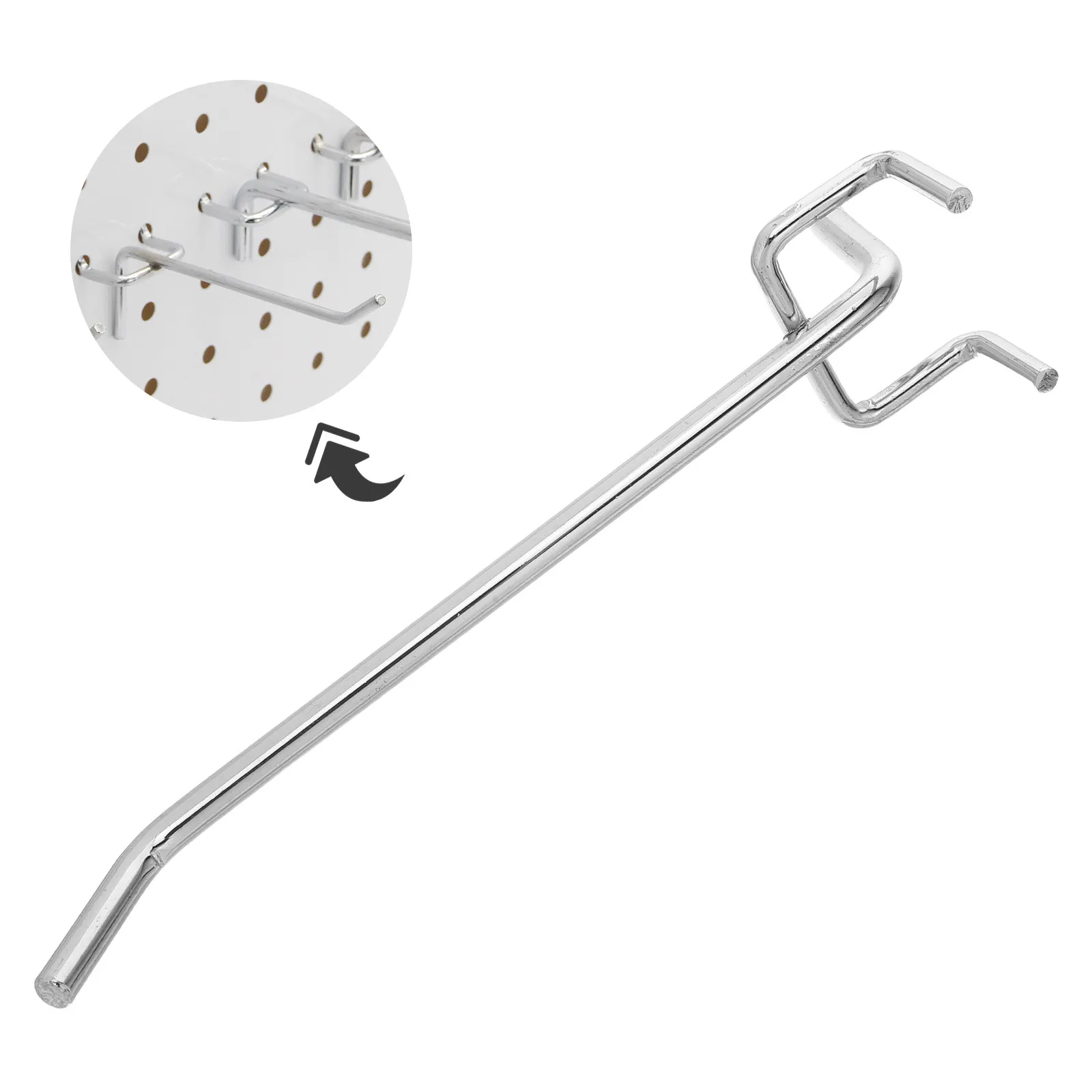 12Pcs Pegboard Hooks Heavy Dut - Workshop Tools Display recension och pris