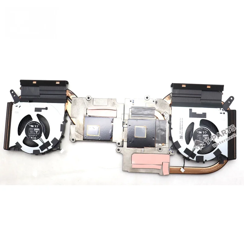 M   5H40S20981 New for Lenovo Legion 5 15ARP8 5 15APH9 CPU GPU Cooling Heatsink Fan