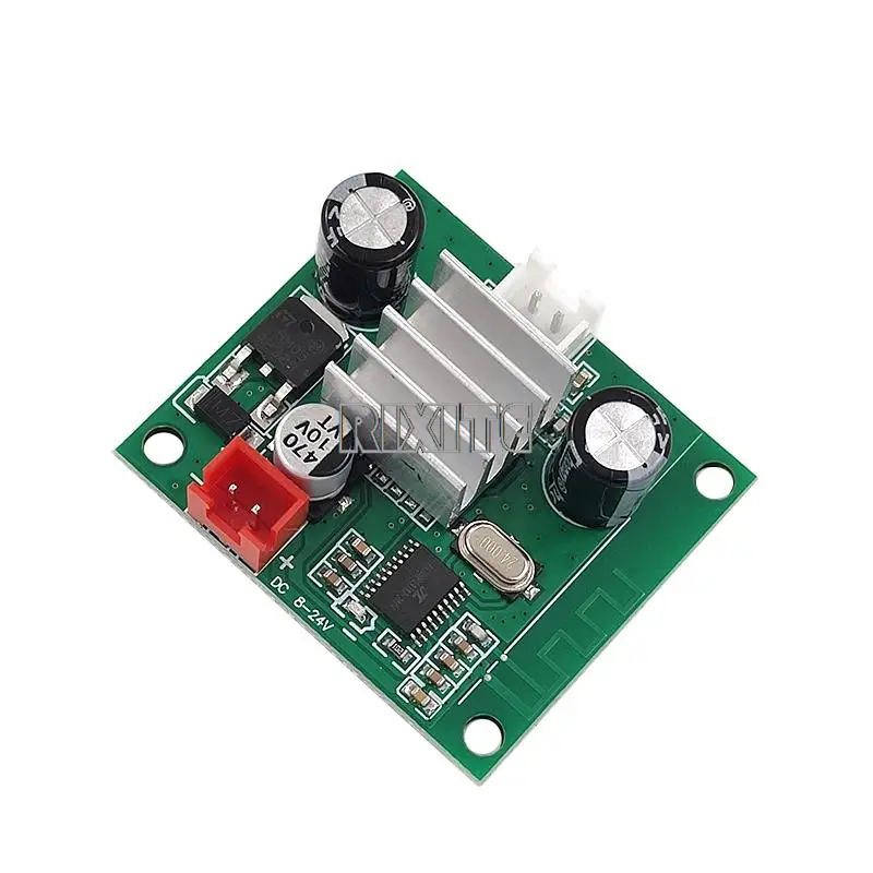 2PCS Bluetooth Audio Power Amplifier Board 30W+30W TWS Speaker Module Board Audio Receiver Stereo Power Amplifier Module DC8-24V