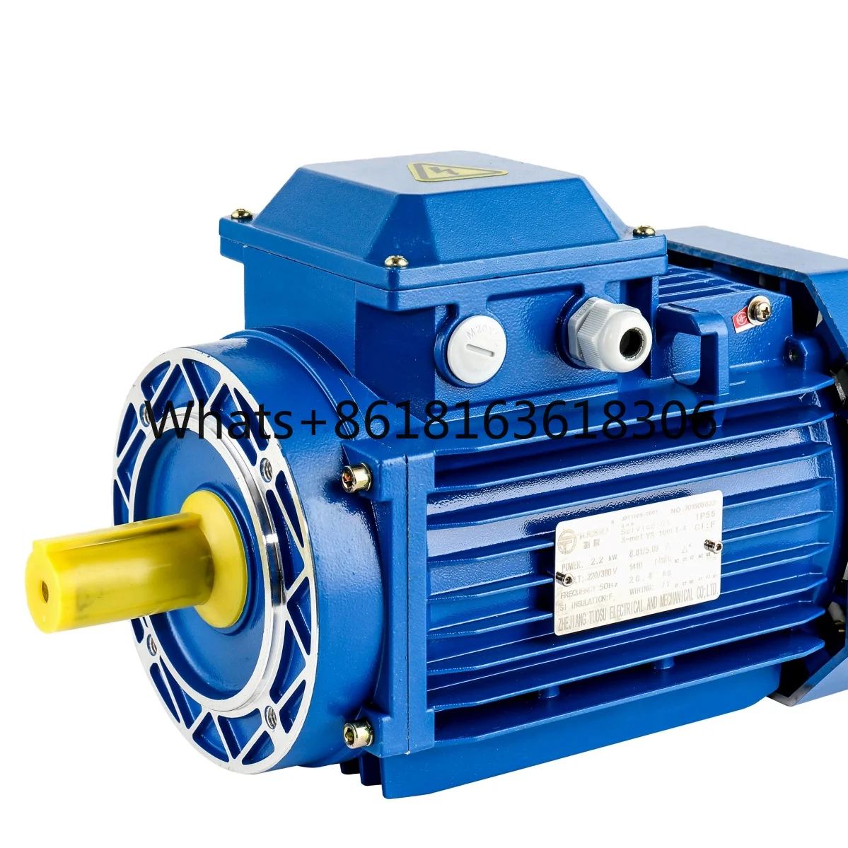 Aluminum ac motors YS7132 0.75kw YS/Y2 series three-phase 2 pole