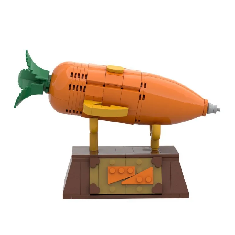 

Новинка: Конструктор-морковка для самостоятельной сборки с подставкой, креативный коллекционный декор, подарок для детей и взрослых