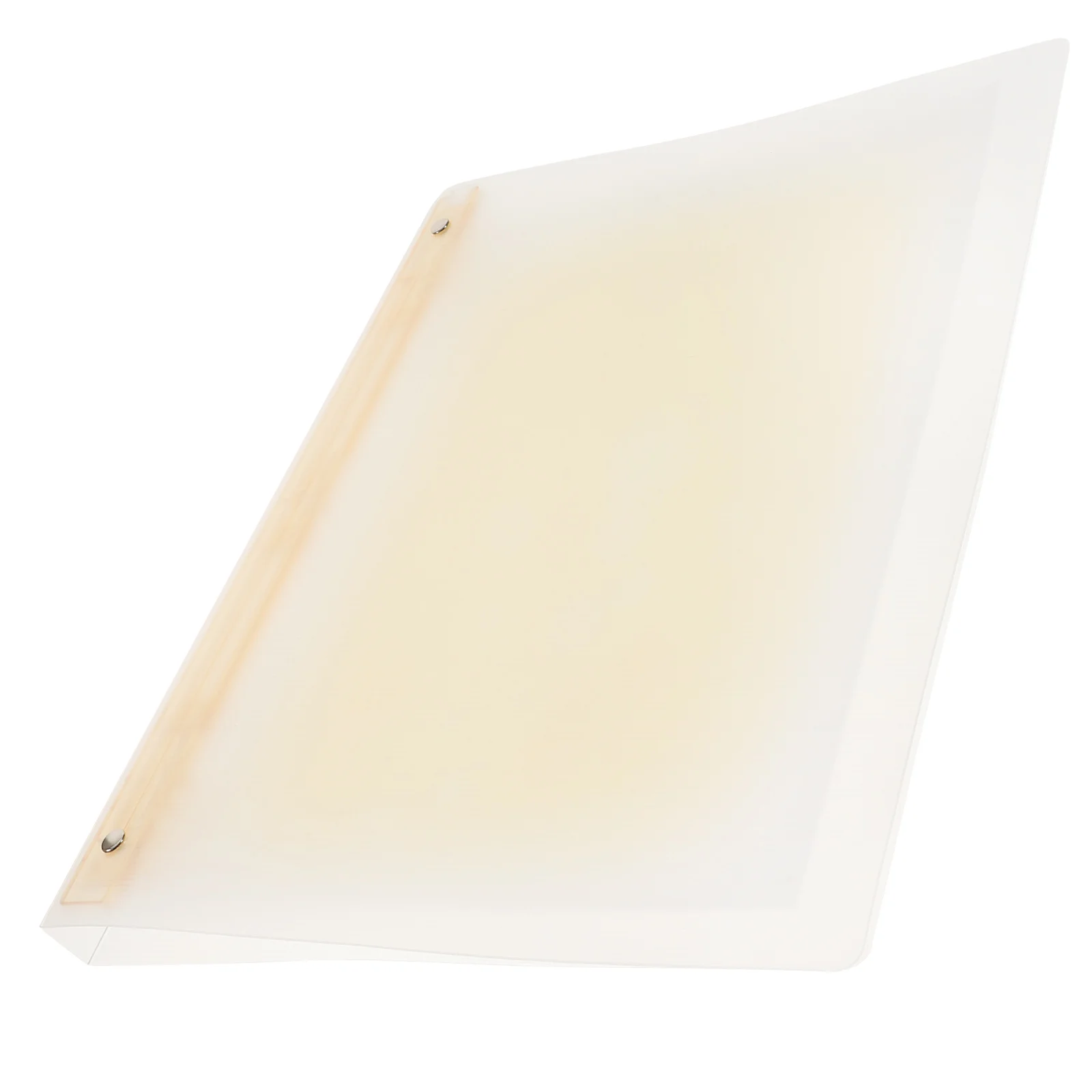 

Loose-leaf Notebook A4 PP Dust-proof Refillable Journal Protection Book Cover Student Book Protection Cover Folder