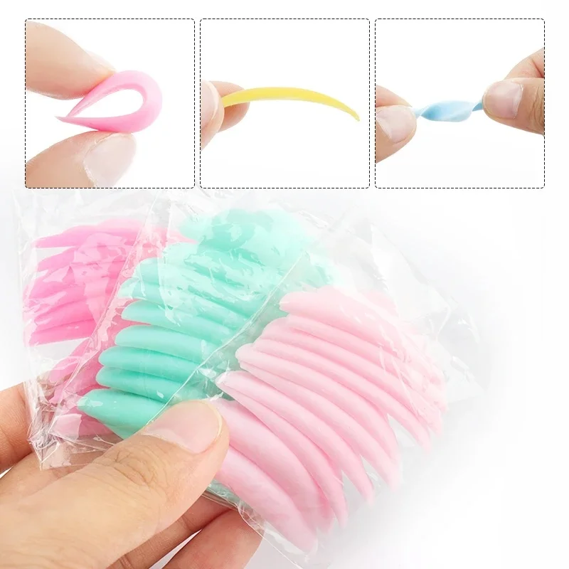 1/2/3set Eyelash Lifting Kit Silicone lamination Pad Reusable Eyelash Perm Rods 3D Eyelash Curler Accessories Tools
