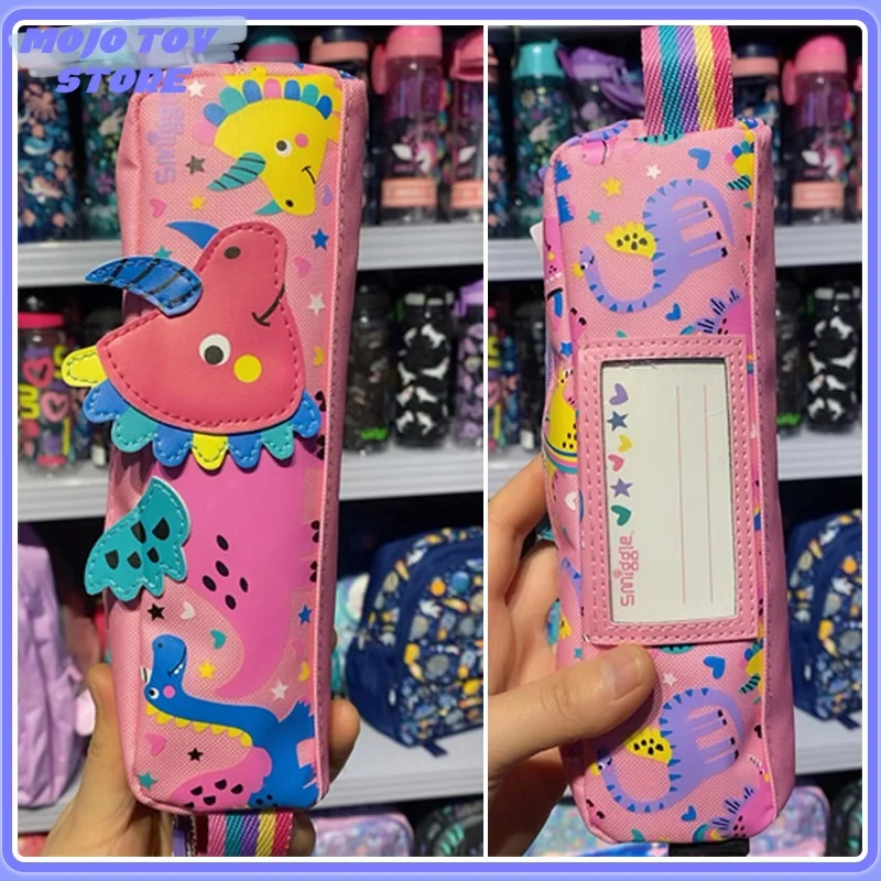 Spot Australian Smiggle Pencil Case cancelleria per studenti astuccio creativo borsa per cancelleria portatile di grande capacità impermeabile