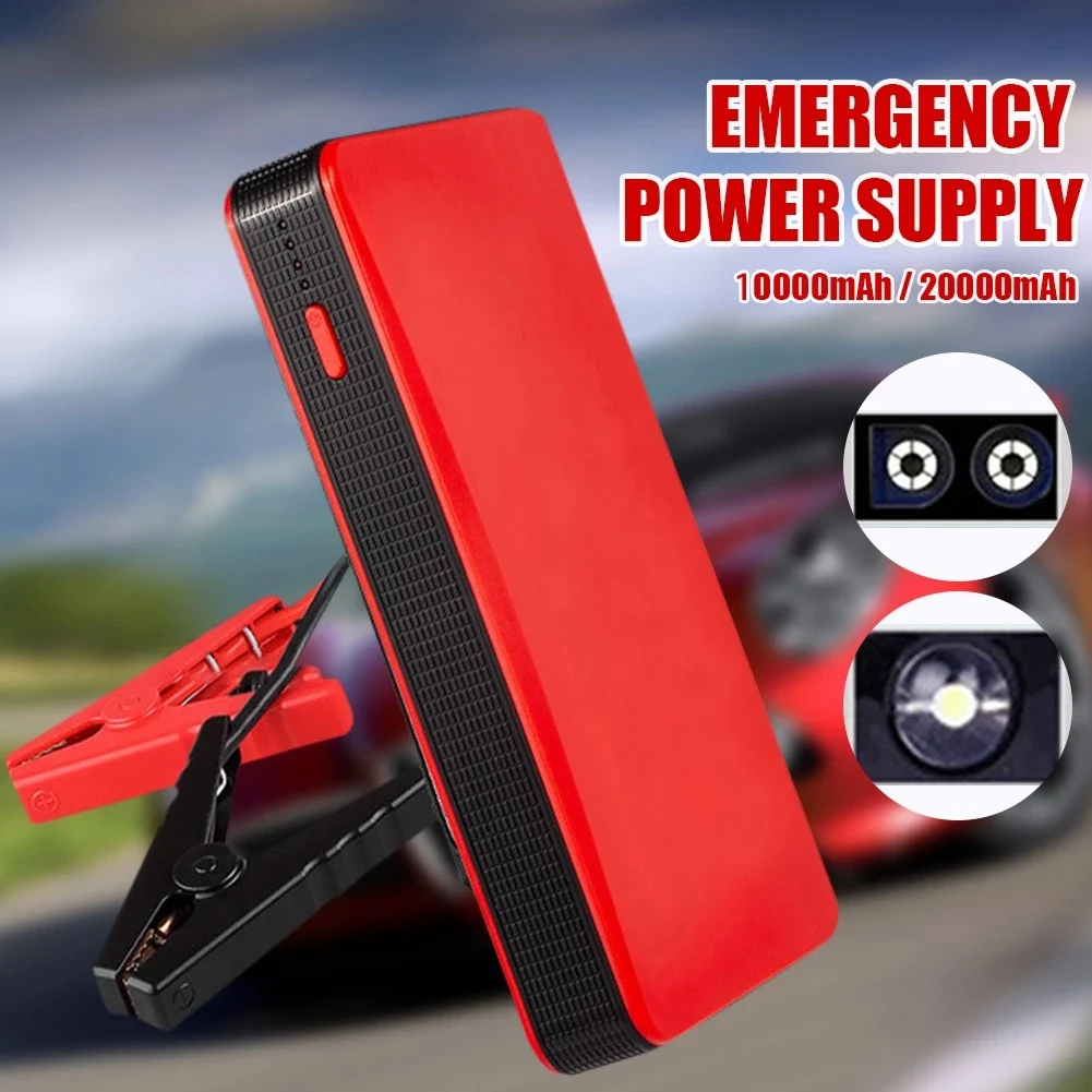 20000MAh 12V 400A Car Battery Jump Power Bank Auto Emergency Booster Starting Device with