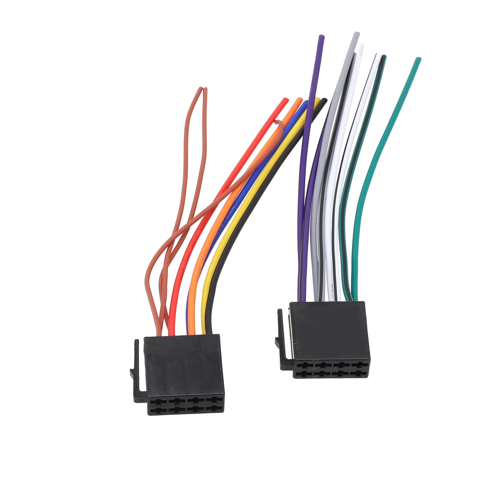 Car Navigation Machine Wire Harness Adapter Direct Installation Easy To Use Non-deformation Quick Installation