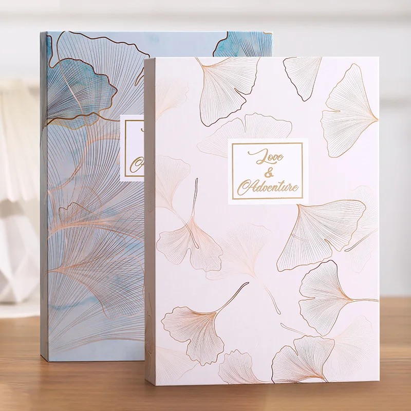 4R 6-inch Interleaf Style Family Photo Album 300pcs Large Capacity Photo Album Writable Collection Of Children Growth