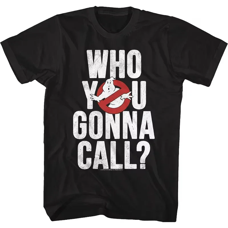 2026 Summer Classic Ghostbusters Fashion Men's and Women's Kids Printed T-shirts Short Sleeve T-shirts Clothing Casual Tops